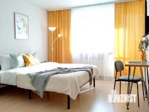 1-к квартира, посуточно, 35м2, 9/9 этаж