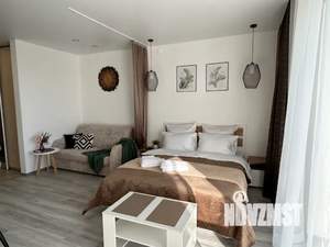 Студия квартира, посуточно, 35м2, 13/16 этаж