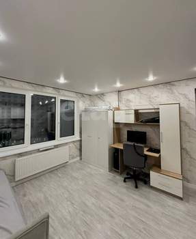 1-к квартира, на длительный срок, 38м2, 7/21 этаж