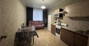 1-к квартира, на длительный срок, 45м2, 4/19 этаж