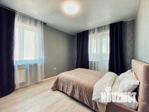 1-к квартира, посуточно, 55м2, 1/1 этаж