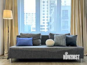 1-к квартира, посуточно, 42м2, 6/17 этаж