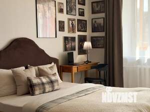 1-к квартира, посуточно, 36м2, 1/1 этаж