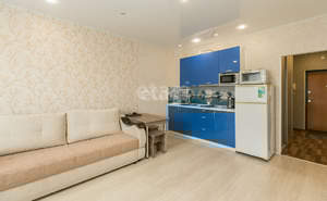 Студия квартира, на длительный срок, 33м2, 3/20 этаж