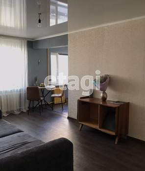 1-к квартира, на длительный срок, 46м2, 4/5 этаж