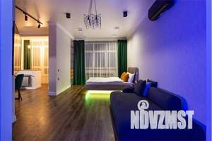 1-к квартира, посуточно, 63м2, 1/25 этаж