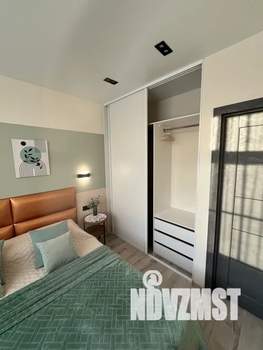 1-к квартира, посуточно, 40м2, 6/19 этаж