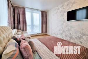 1-к квартира, посуточно, 46м2, 16/17 этаж