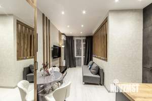 1-к квартира, посуточно, 35м2, 1/1 этаж