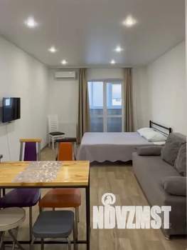 Студия квартира, посуточно, 37м2, 7/17 этаж