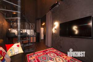 1-к квартира, посуточно, 35м2, 1/1 этаж