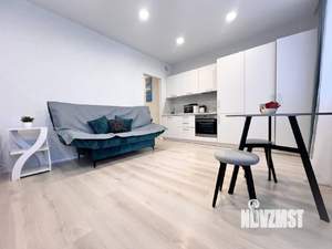 1-к квартира, посуточно, 35м2, 1/1 этаж