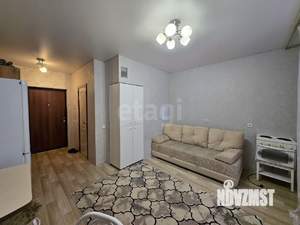 Студия квартира, на длительный срок, 20м2, 12/18 этаж