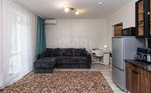 Студия квартира, на длительный срок, 27м2, 16/18 этаж