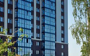 2-к квартира, на длительный срок, 55м2, 12/17 этаж