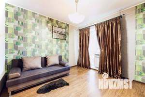 1-к квартира, посуточно, 60м2, 1/1 этаж