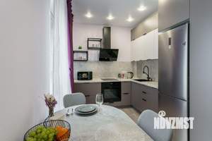 1-к квартира, посуточно, 45м2, 1/1 этаж