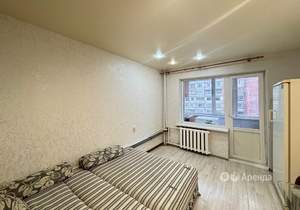 Студия квартира, на длительный срок, 17м2, 3/8 этаж