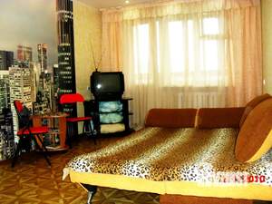 1-к квартира, посуточно, 32м2, 3/5 этаж