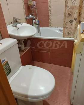 1-к квартира, на длительный срок, 33м2, 4/5 этаж