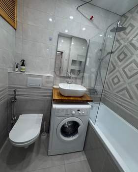 1-к квартира, на длительный срок, 42м2, 16/23 этаж