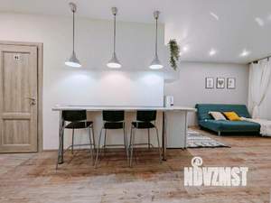 1-к квартира, посуточно, 43м2, 1/1 этаж