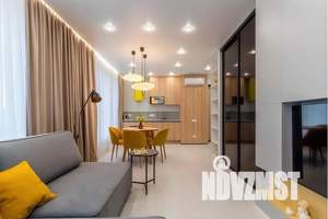 1-к квартира, посуточно, 42м2, 6/10 этаж