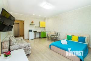 1-к квартира, посуточно, 34м2, 1/1 этаж