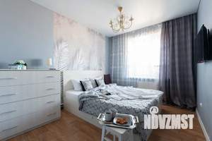 1-к квартира, посуточно, 45м2, 14/14 этаж