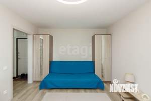 1-к квартира, на длительный срок, 39м2, 2/15 этаж