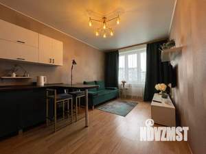 1-к квартира, посуточно, 20м2, 1/1 этаж