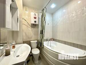 1-к квартира, посуточно, 40м2, 11/16 этаж