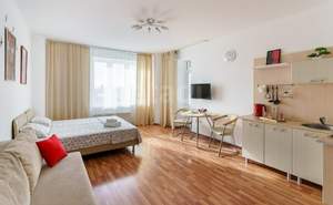 Студия квартира, на длительный срок, 32м2, 10/15 этаж