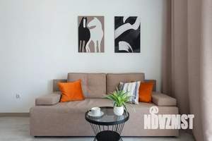 1-к квартира, посуточно, 47м2, 6/10 этаж