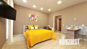 1-к квартира, посуточно, 25м2, 1/1 этаж