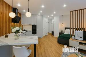 1-к квартира, посуточно, 38м2, 1/1 этаж