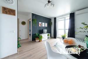 1-к квартира, посуточно, 40м2, 14/17 этаж