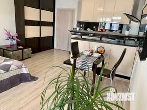 Студия квартира, посуточно, 36м2, 3/13 этаж