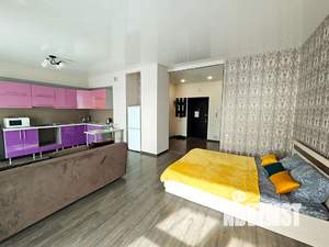 Студия квартира, посуточно, 50м2, 13/24 этаж