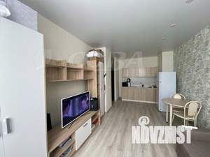 Студия квартира, на длительный срок, 27м2, 7/13 этаж