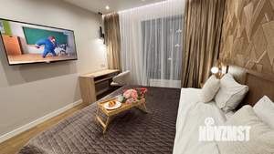 1-к квартира, посуточно, 50м2, 12/21 этаж