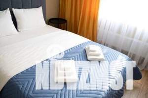 1-к квартира, посуточно, 49м2, 12/17 этаж