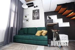 1-к квартира, посуточно, 30м2, 24/24 этаж