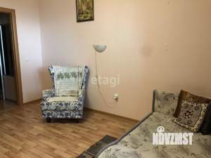 Студия квартира, на длительный срок, 17м2, 12/16 этаж