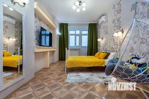 1-к квартира, посуточно, 50м2, 1/1 этаж