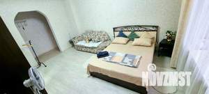 1-к квартира, посуточно, 40м2, 1/1 этаж