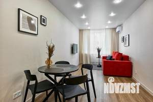 2-к квартира, посуточно, 50м2, 1/1 этаж