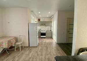 Студия квартира, на длительный срок, 25м2, 19/22 этаж