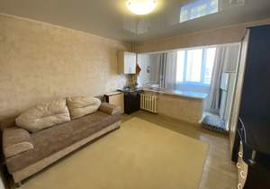 Студия квартира, на длительный срок, 17м2, 1/8 этаж