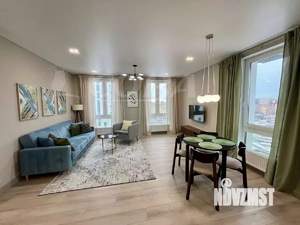 1-к квартира, на длительный срок, 61м2, 20/24 этаж